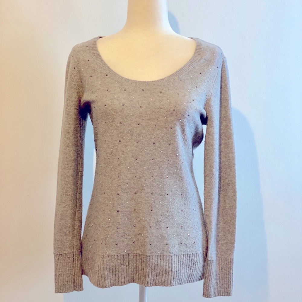 Grey Candie’s Sweater with some sparkle ✨